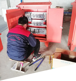 配電柜廠家專業電氣安裝